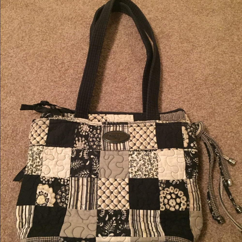 Donna Sharp Quilted Shoulder Bag